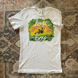 Disney Peter Pan inspired tee